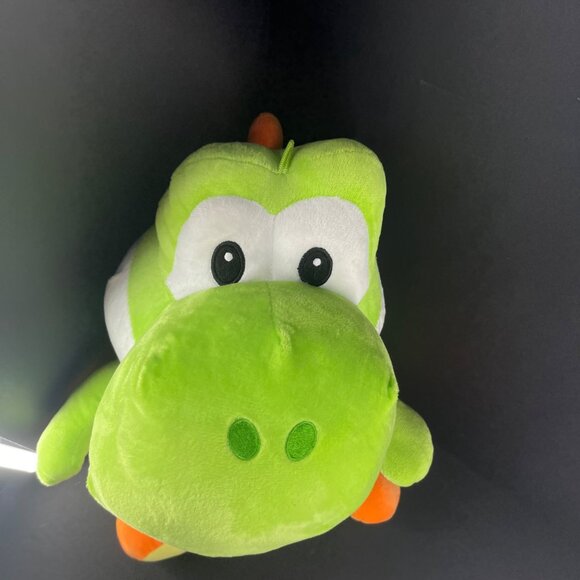 Super Mario Yoshi Plush Toy 12" - Picture 2 of 8